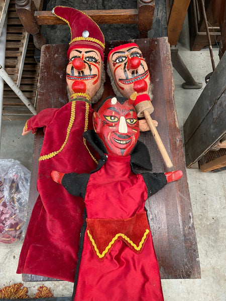 Punch and Judy Puppet & Costume Set