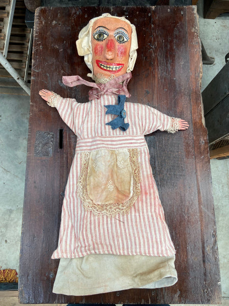 Punch and Judy Puppet & Costume Set