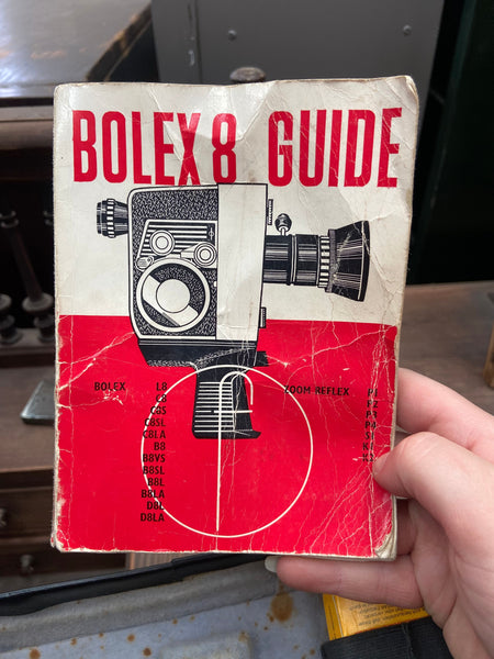 Bolex 8 Movie Camera