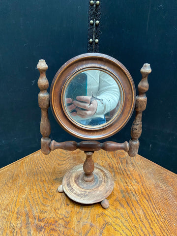 19th Century Table Mirror