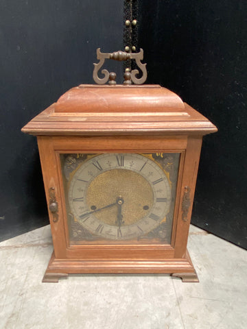 Antique Bracket Cherub Clock
