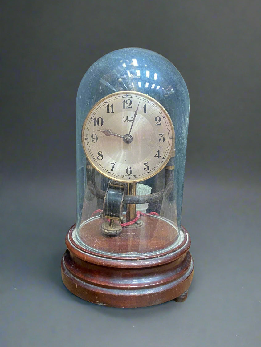 Bulle Electric Glass Dome Clock – Ashwood Props