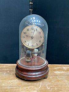 Bulle Electric Glass Dome Clock