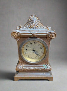 Copper Scroll Clock