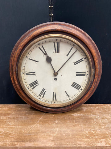 Traditional Round Wall Clock