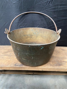 Big Brass Cooking Pot