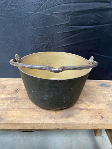 Brass Lined Conserve Pan