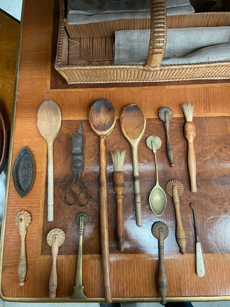 Rustic Baking Tools Antique Baking Tools – Ashwood Props