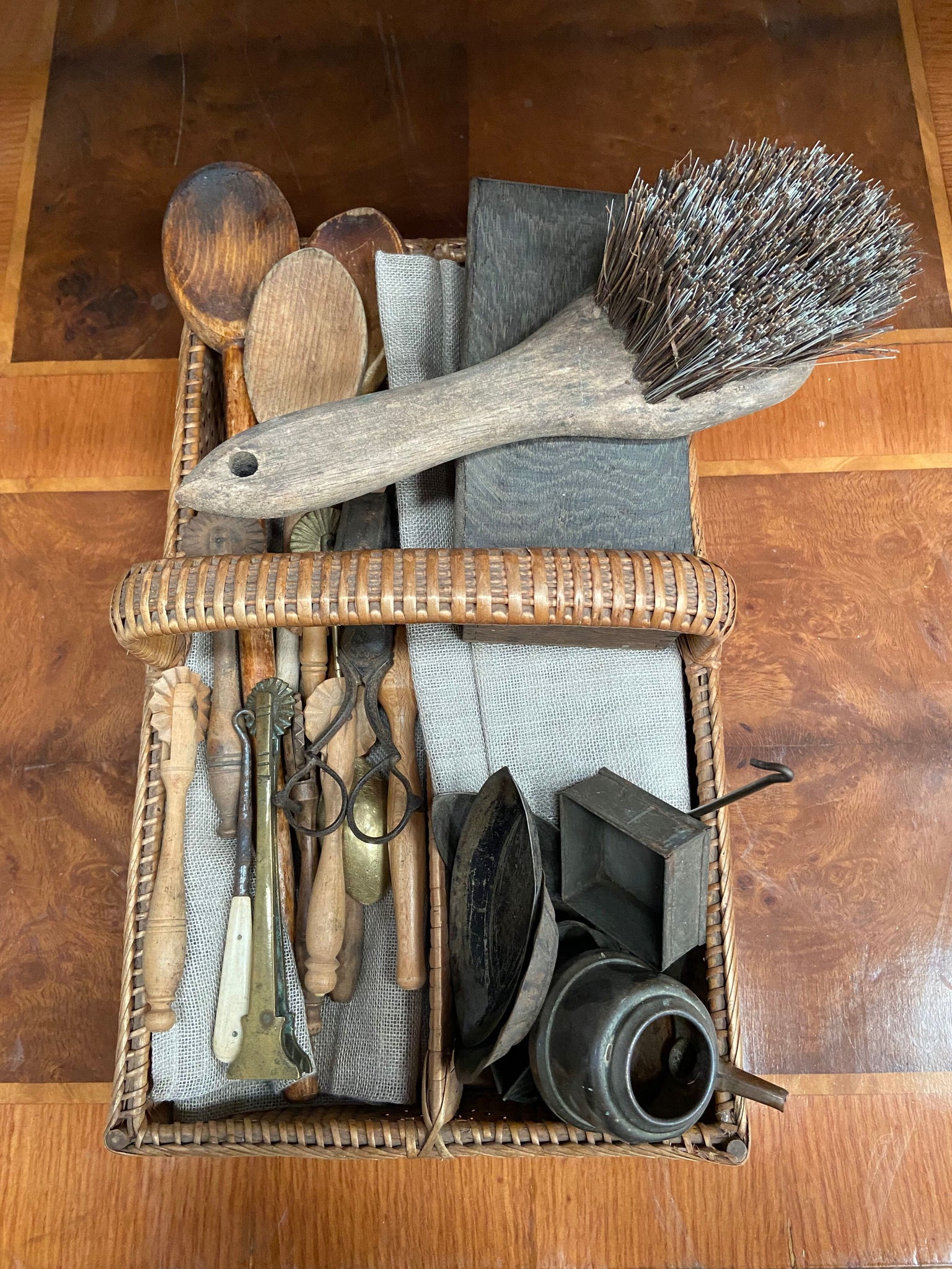 Antique Baking Tools