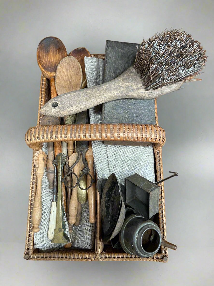 Rustic Baking Tools Antique Baking Tools – Ashwood Props