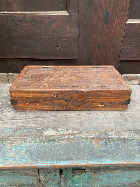 Storage Boxes with Fixed Lids