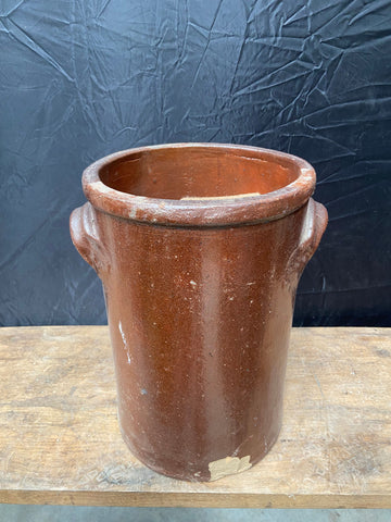 Vintage Lard Pot