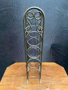 Metal Wine Bottle Rack