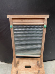 Vintage Laundry Washboard