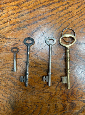 Four Old Keys