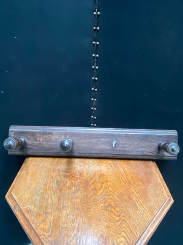 Coat Rack with Missing Hook