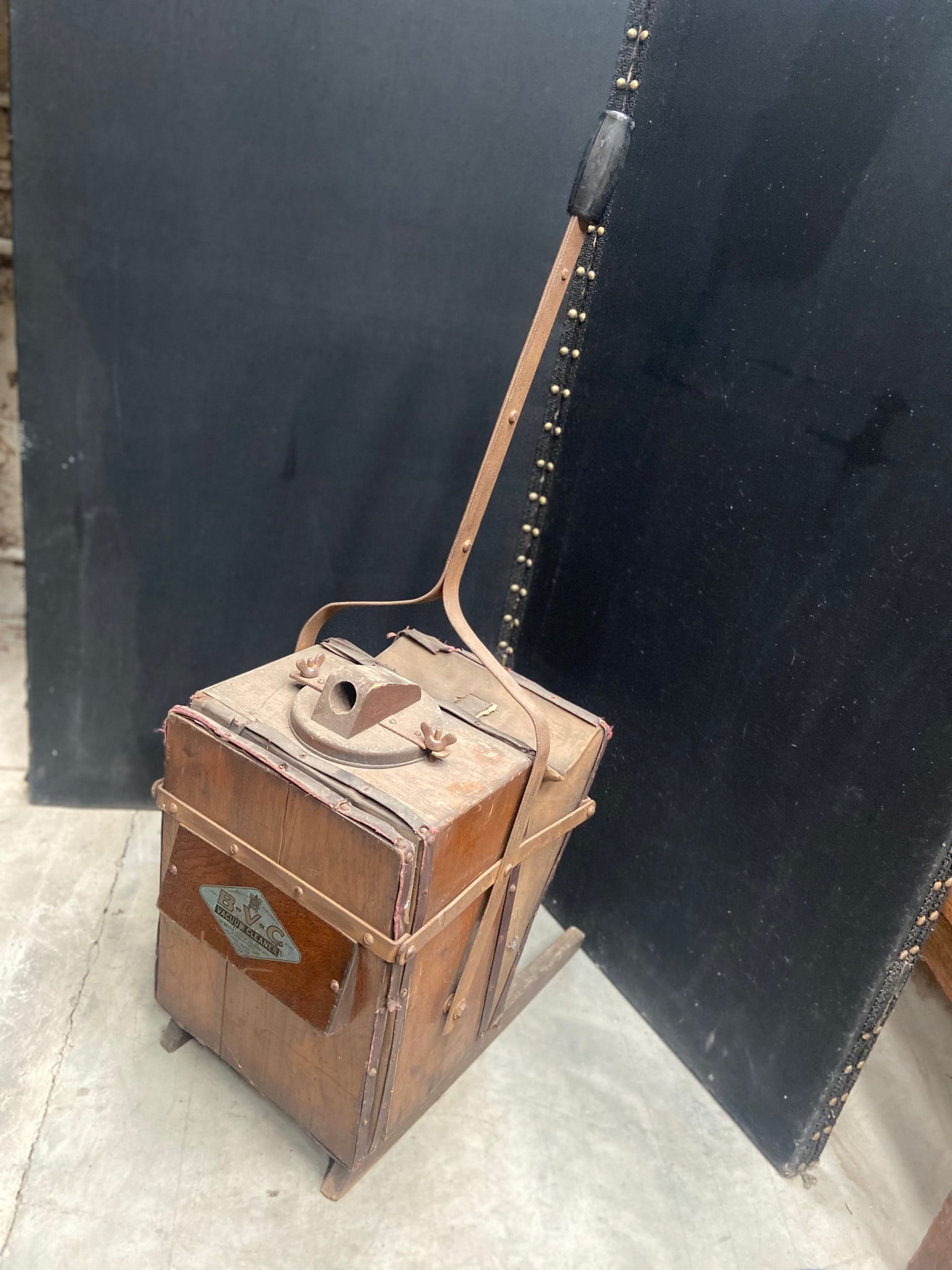 Edwardian Bellows Operated Vacuum Cleaner