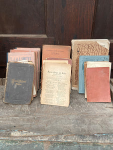 Selection of Old Books