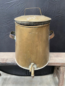 Large Brass Water Dispenser