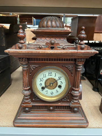 Victorian Black Forest Mantel Clock