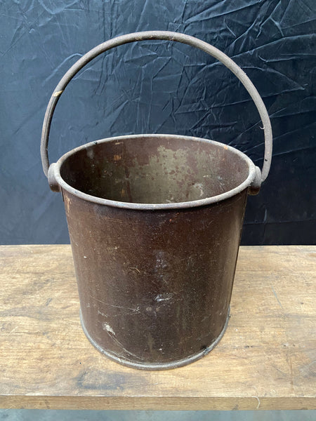 Aged Paint Bucket