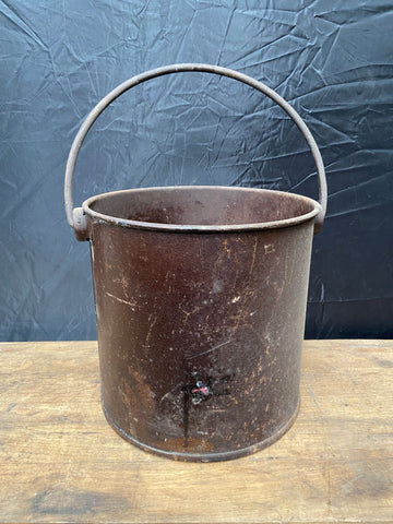 Aged Paint Bucket