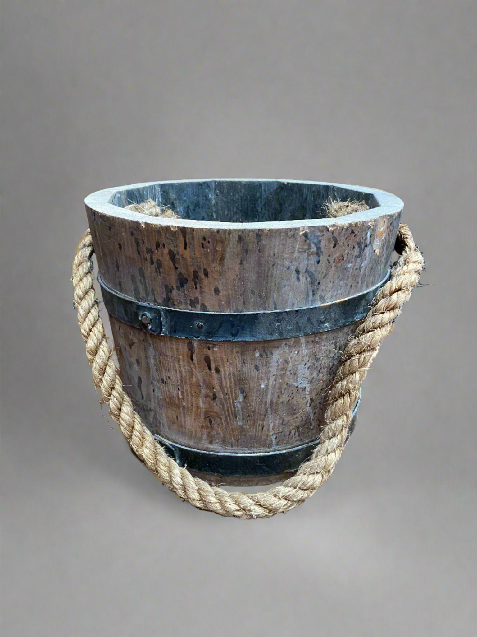 Well Bucket Rope Well Bucket with Rope Handle – Ashwood Props