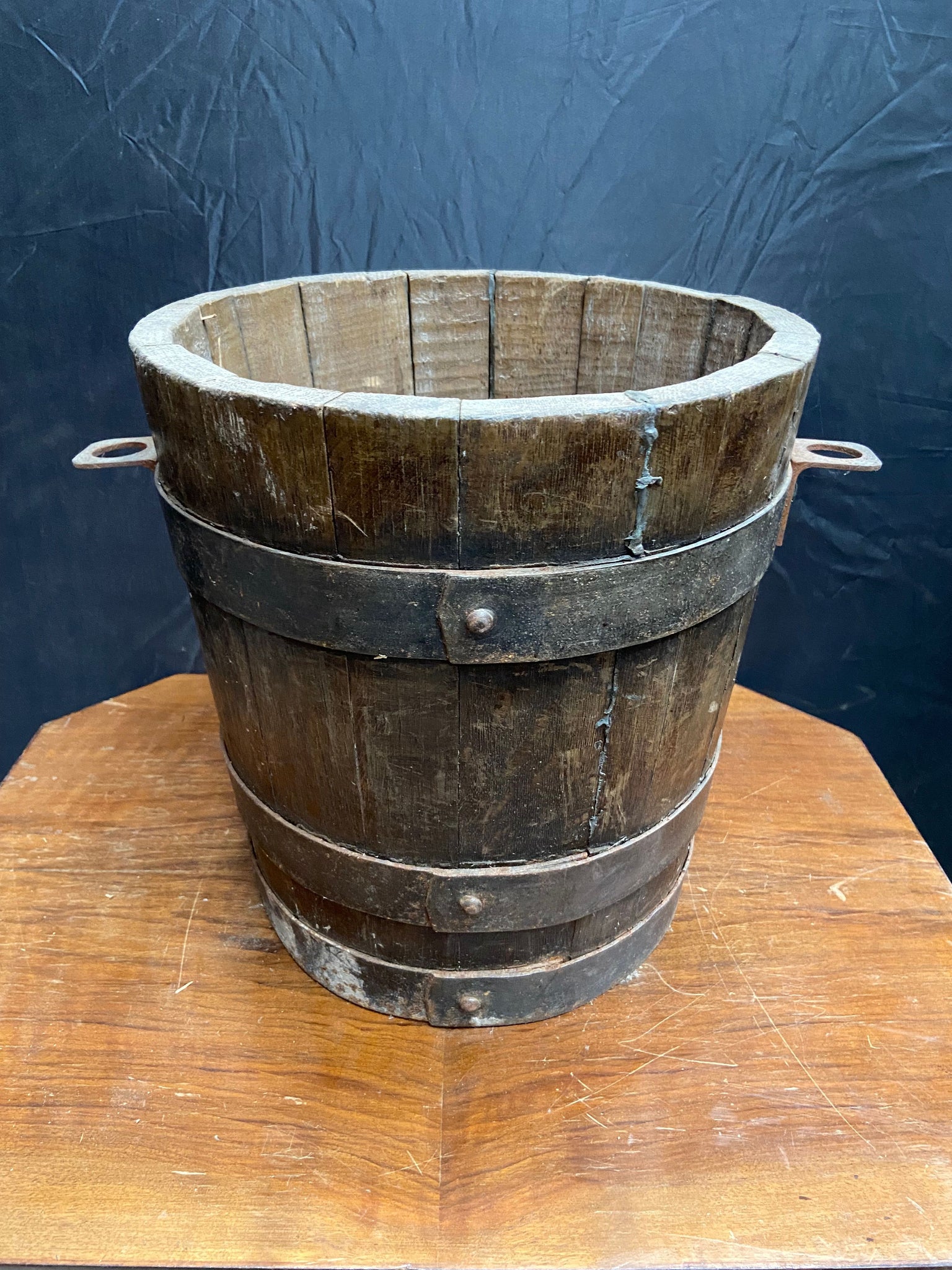 Wooden Well Bucket