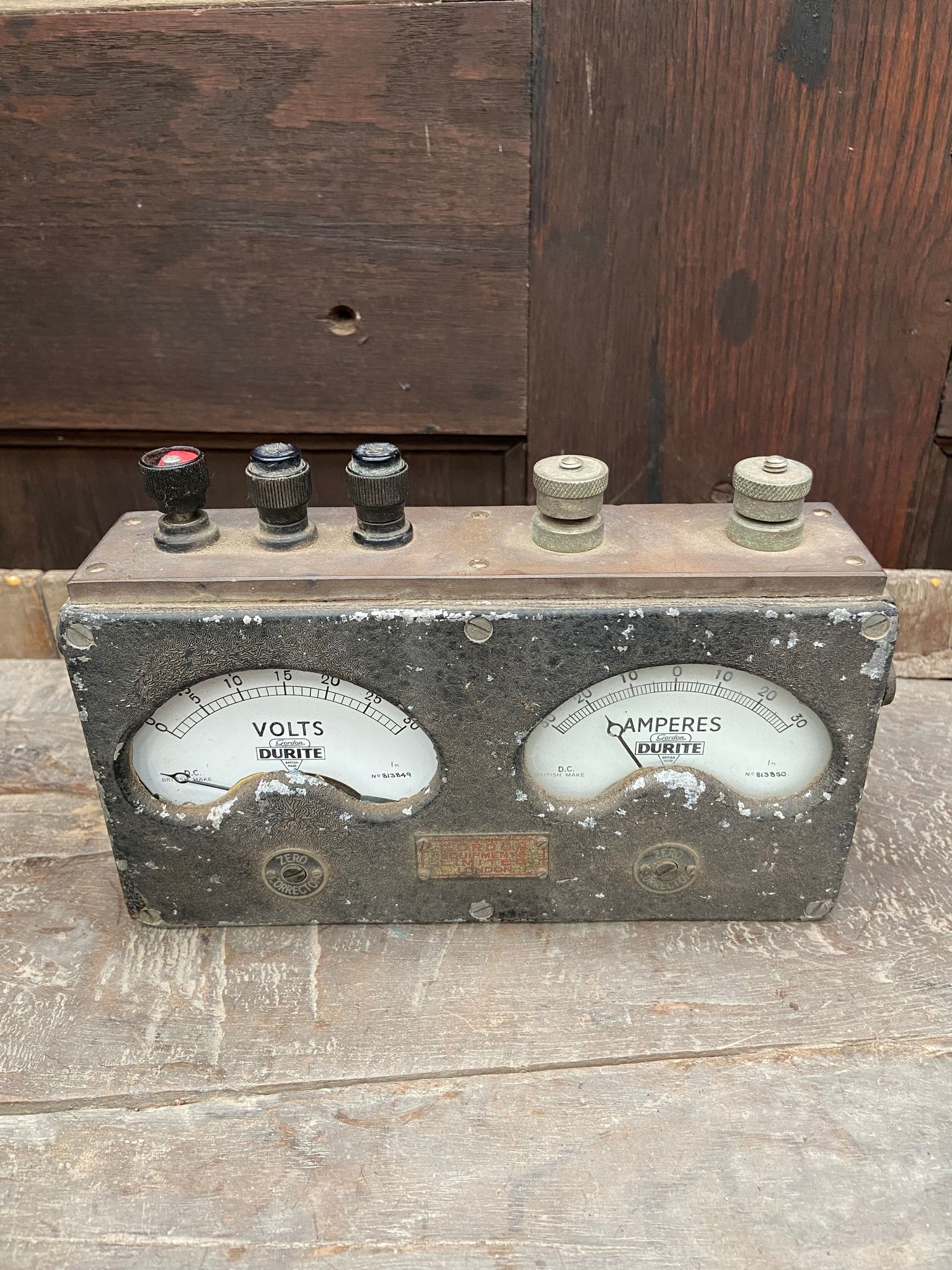 Antique Ampere Volt Tester