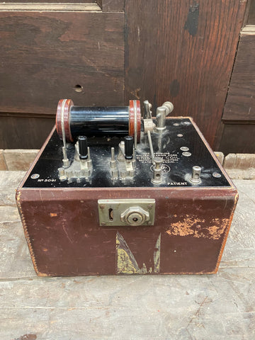 Antique Electrotherapy Machine