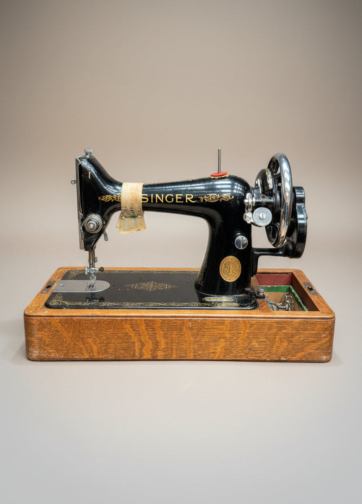 Singer Hand Machine Singer 15K Hand Crank Sewing Machine – Ashwood Props