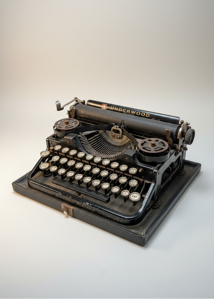 Underwood Standard Portable Typewriters