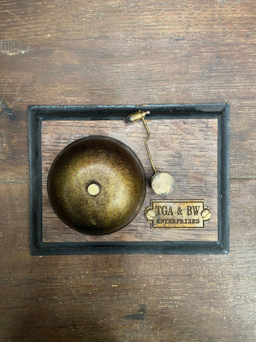 Brass Wall Bell Prop Make