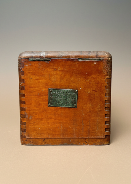 Stokes' Victorian check till system by G. R. Stokes & Co Ltd. of Hanley Staffs England. Circa late 19th century - early 20th century.