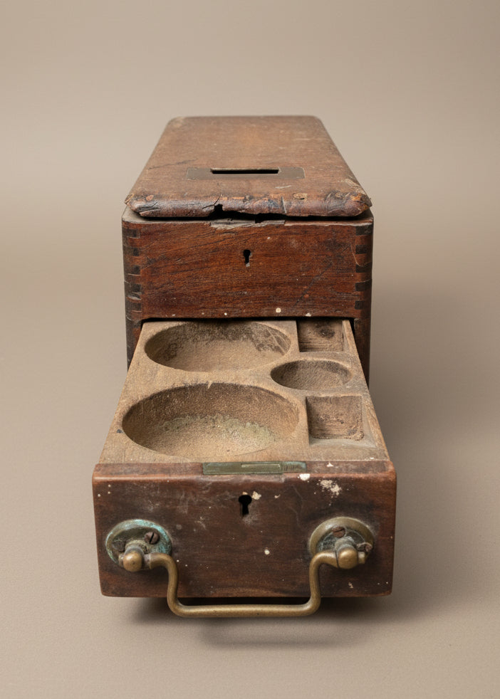 Open Check Till Stokes' Victorian Check Till System – Ashwood Props