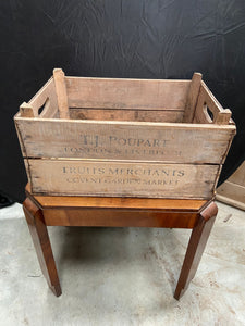 T.J. Poupart rustic fruit merchant crate Ashwood Film TV Props London