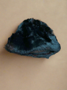 Black Fur Hat