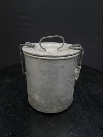 WWII Metal Food Container "Billy Can"