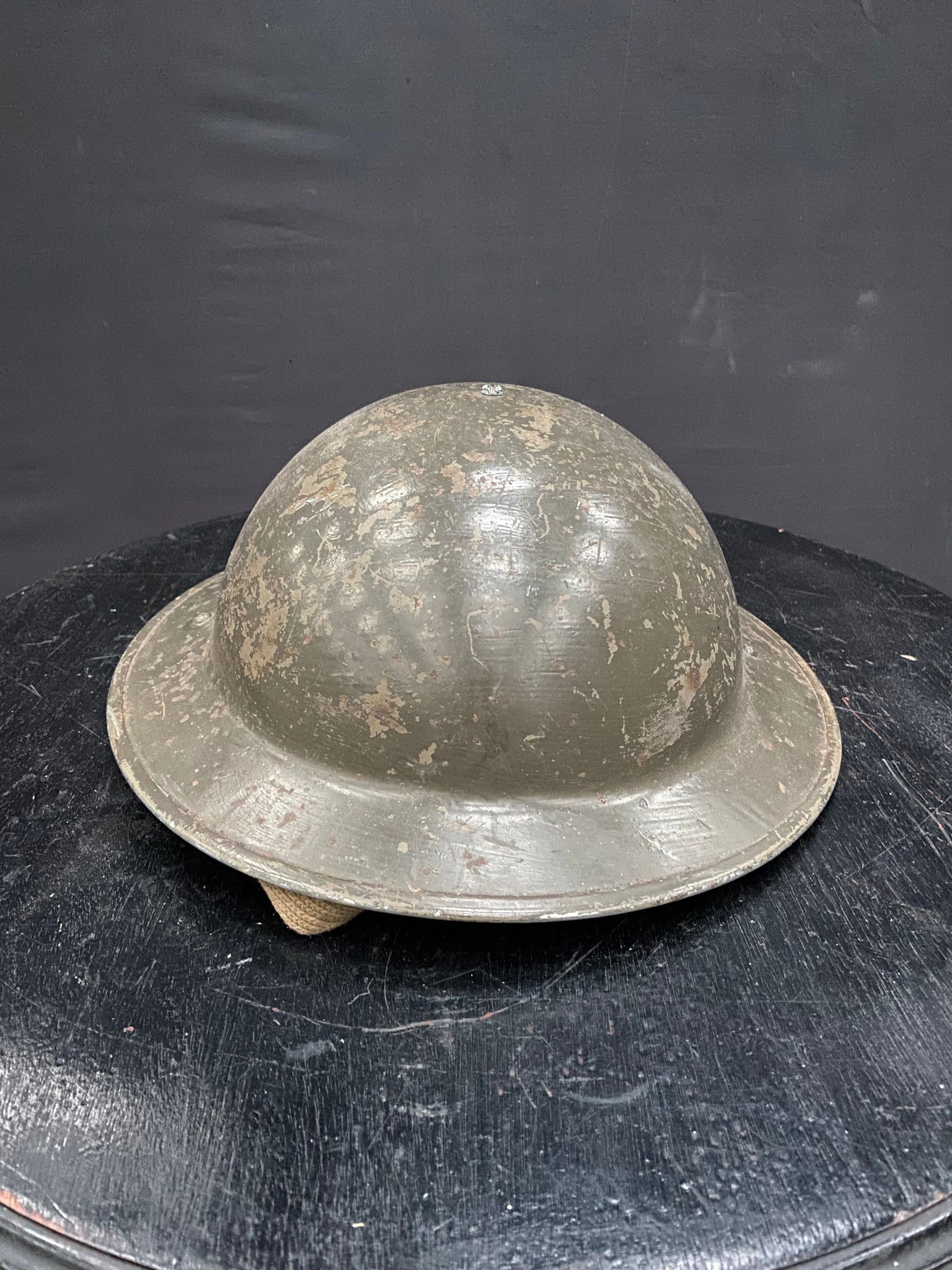 WWII British Brodie Helmet