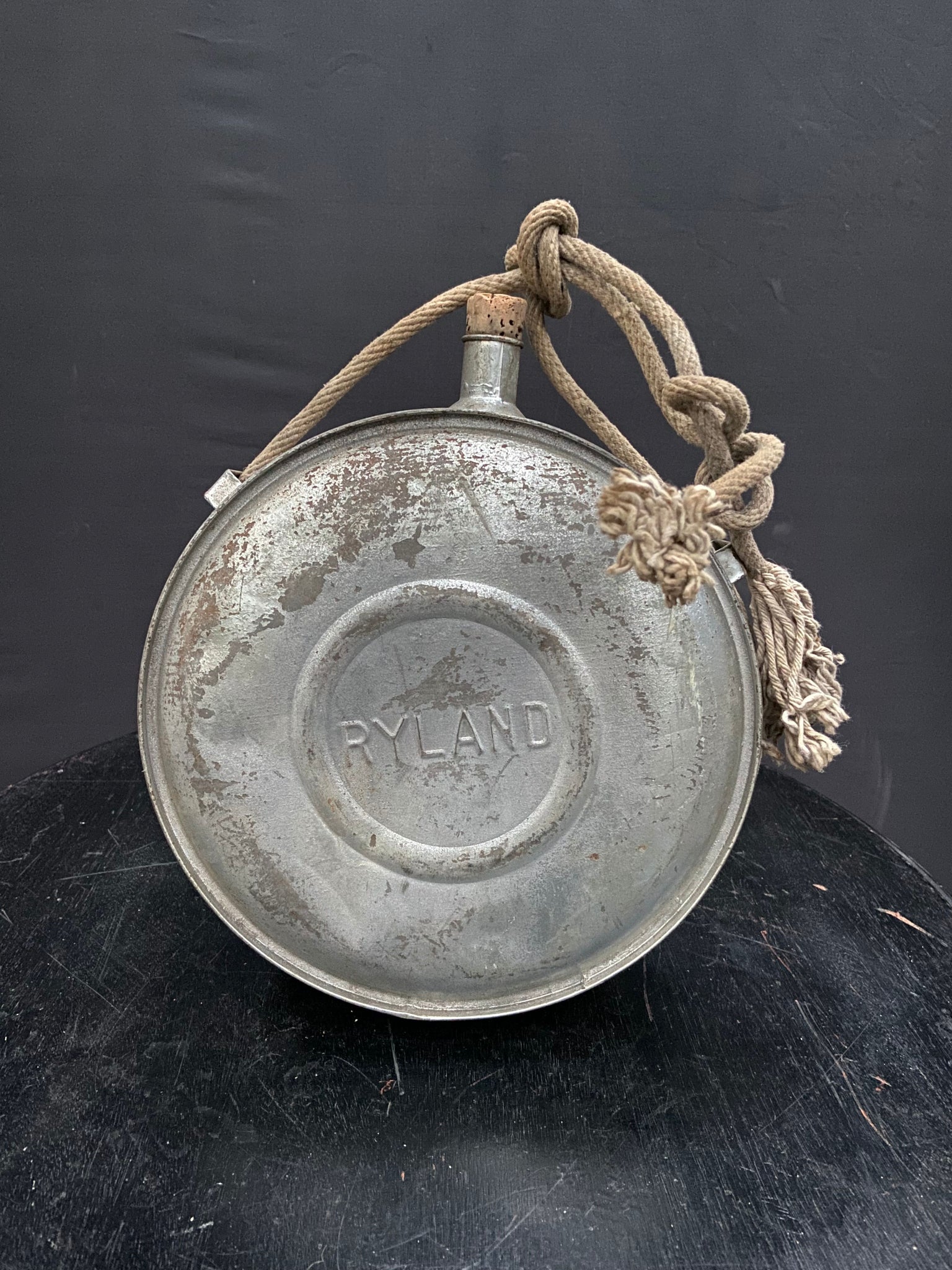 Ryland Silver Tin Drum Canteen – Ashwood Props