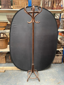 Wooden Bentwood coat stand, circa 1930s.  