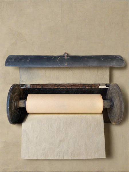 Antique Rolled Paper Dispenser