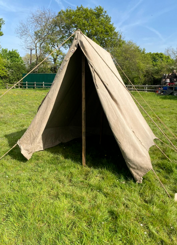Small Triangular Soldier Tent