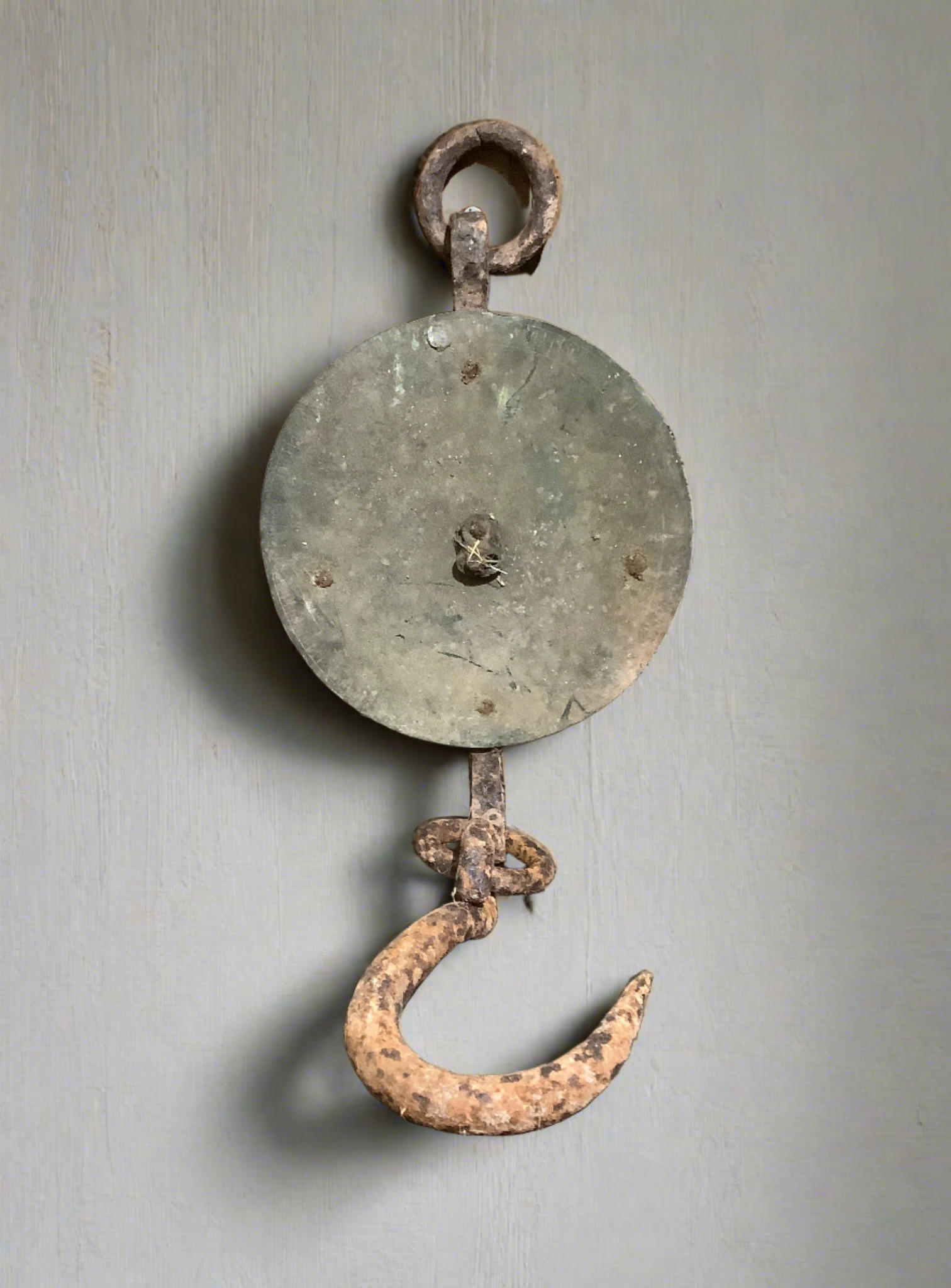 Antique Spring Balance Hanging Scales