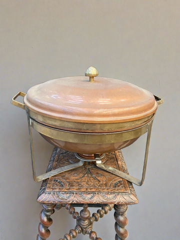 Antique Chafing Warming Dish