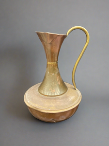 Indian Copper and Brass Jug