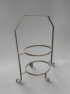 Wrought Iron Cake Stand