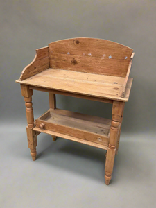 Victorian Pine Washstand