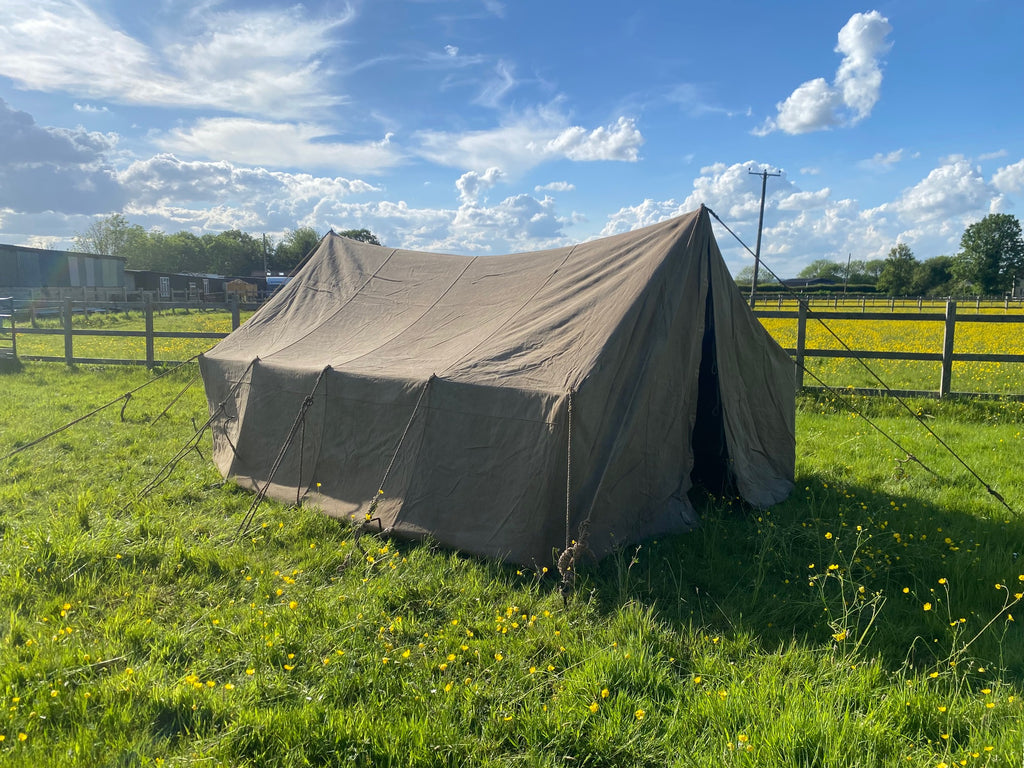 Officer's Rectangular Tent – Ashwood Props