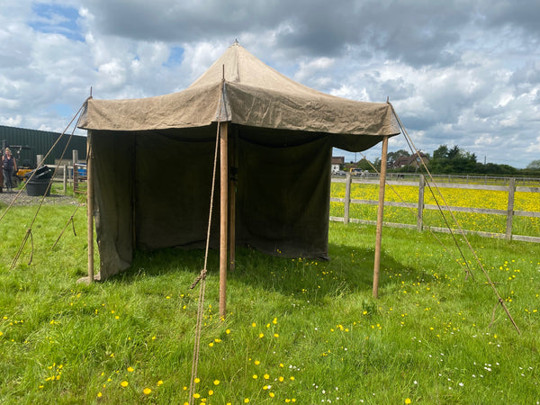 Hexagonal Tent